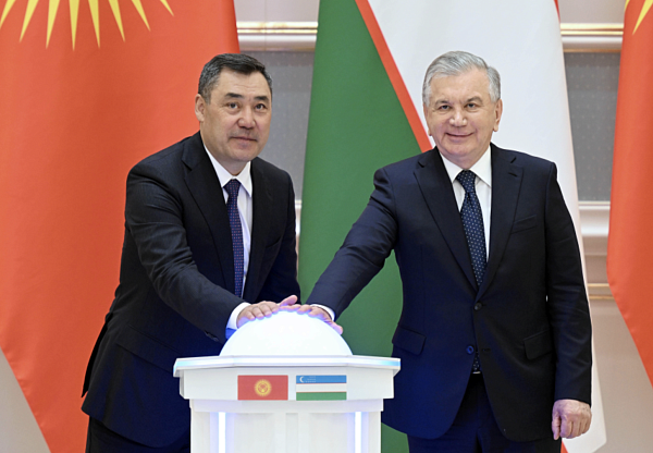 Состоялся государственный визит президента Кыргызстана в Узбекистан